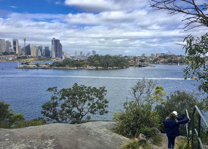Balls Head Bushland Reserve, an oasis of nature