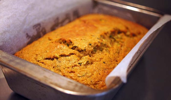 zucchini bread simple spiced