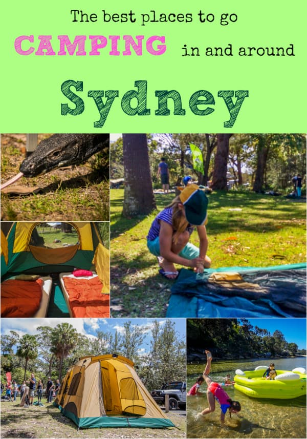 The Best Places To Go Camping In And Around Sydney 7760