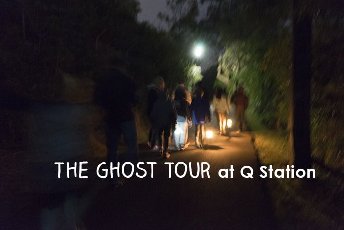 q station ghost tour
