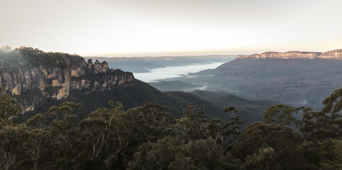 blue mountains activities include wonderful views 