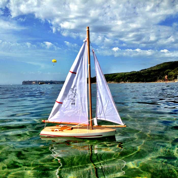 toy sailing yachts