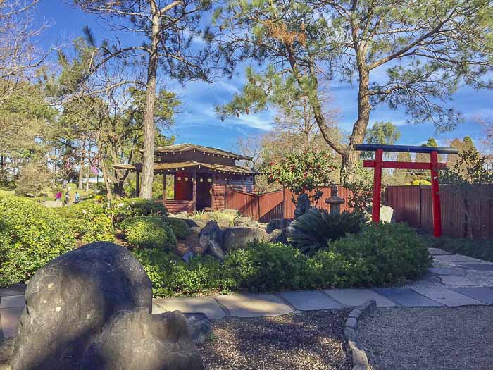 Auburn botanic gardens japanese garden