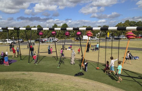 Blaxland Riverside Park Playground - Sydney's Best Playgrounds