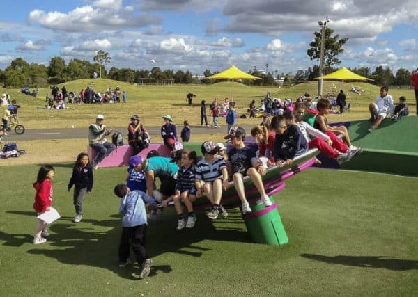 Blaxland Riverside Park Playground - Sydney's Best Playgrounds