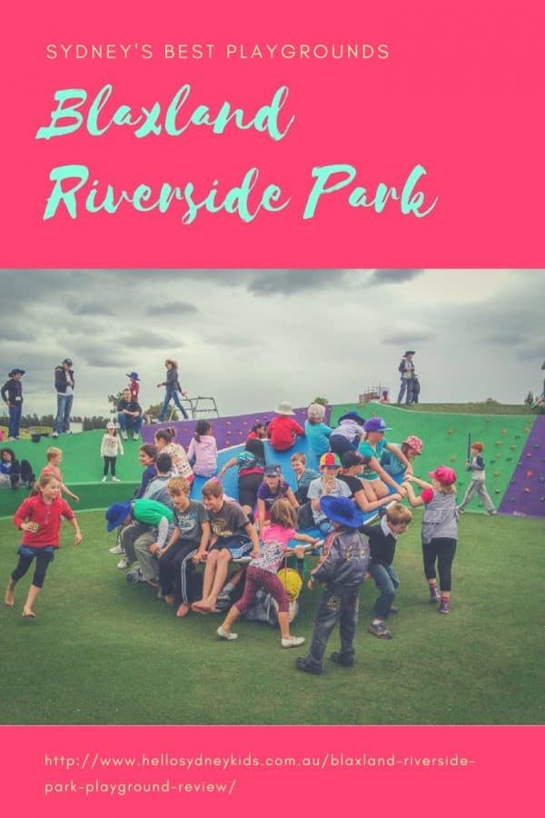 Blaxland Riverside Park Playground - Sydney's Best Playgrounds