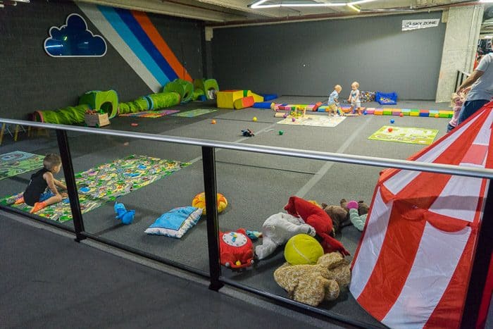 sky zone miranda soft play zone