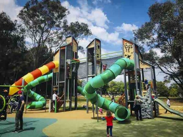 Blaxland Riverside Park Playground - Sydney's Best Playgrounds