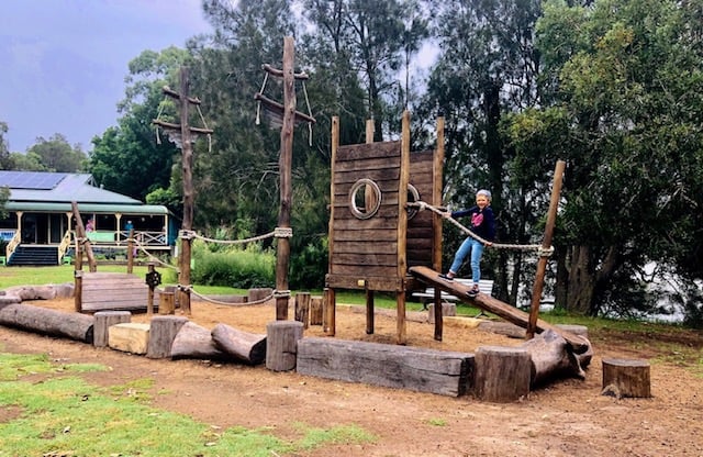central coast playgrounds include this one at Rotary Park