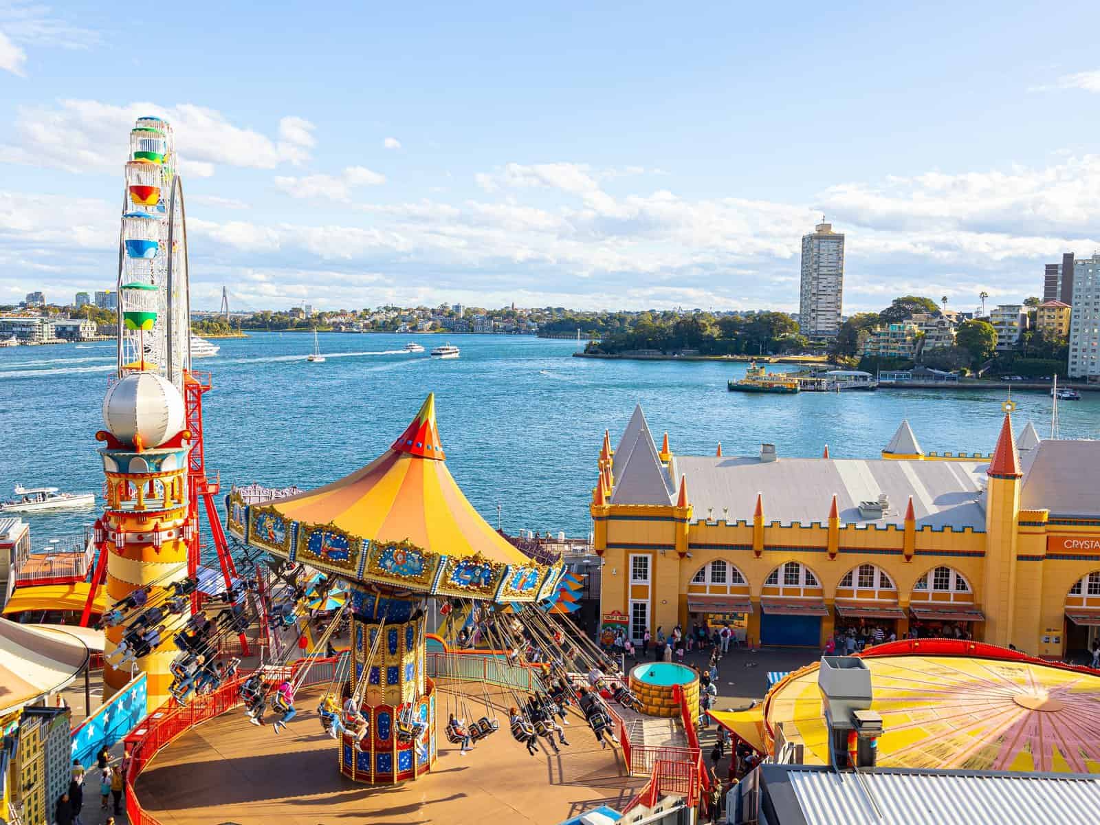 New Year In Sydney With Kids 2024 Do S For Exciting New Year   Luna Park Sydney 2024 